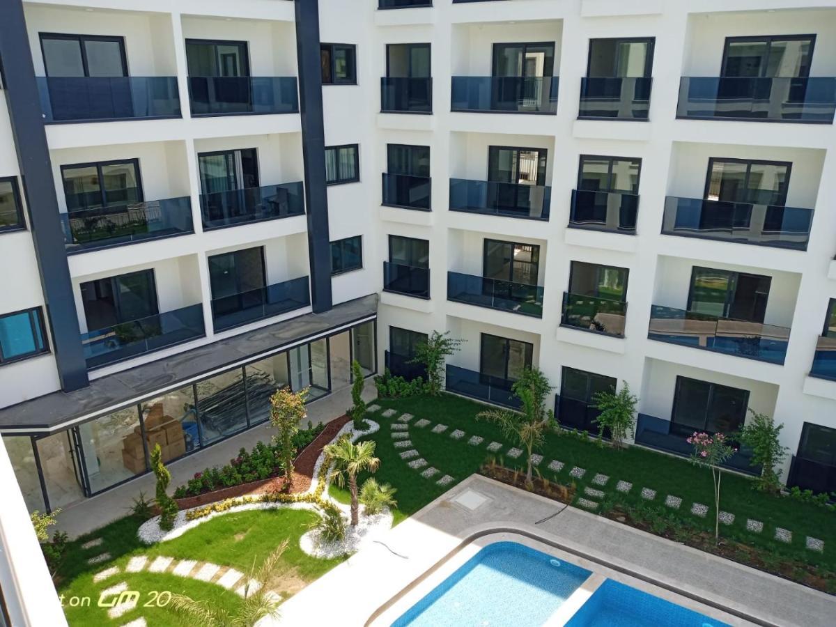 Ege Birlik Aparthotel Kusadası Exterior foto